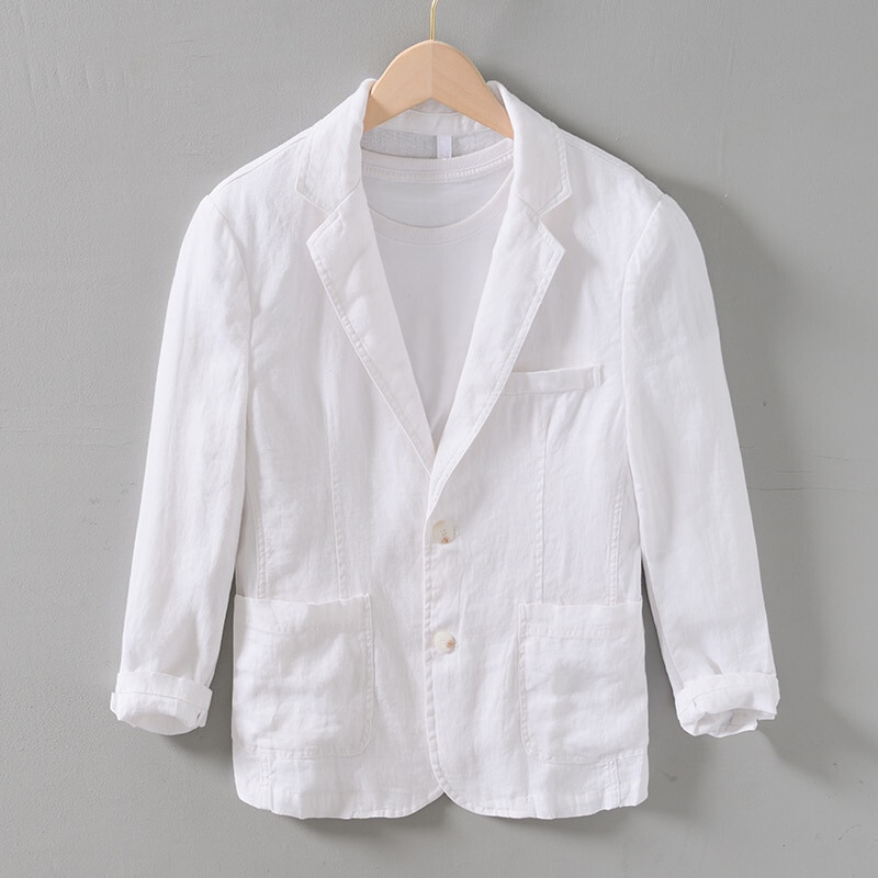 Vento Linen Blazer