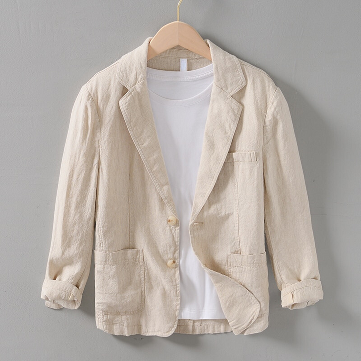 Vento Linen Blazer