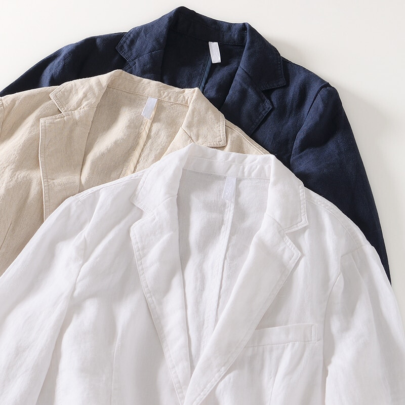 Vento Linen Blazer