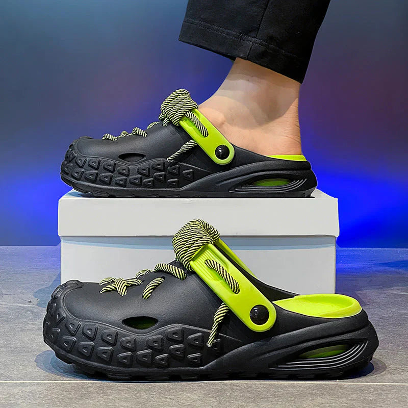 Strata Laced Clogs