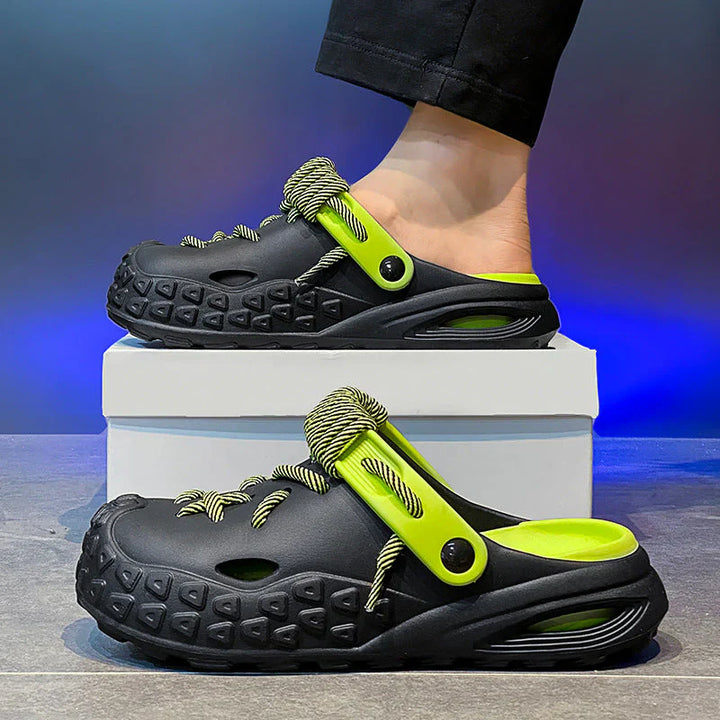 Strata Laced Clogs