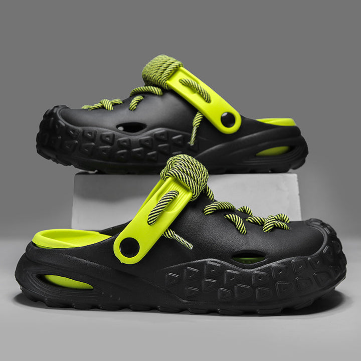 Strata Laced Clogs