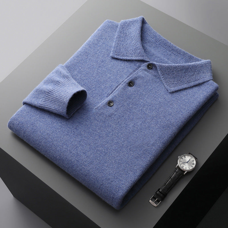 Massimo Cashmere Polo