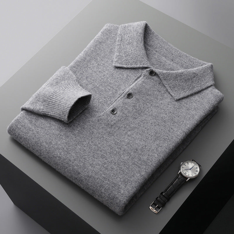 Massimo Cashmere Polo