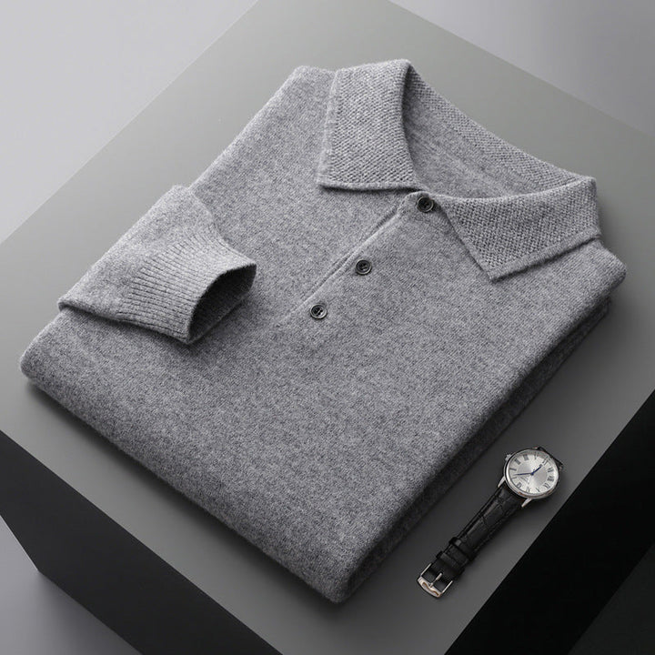 Massimo Cashmere Polo