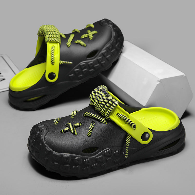 Strata Laced Clogs