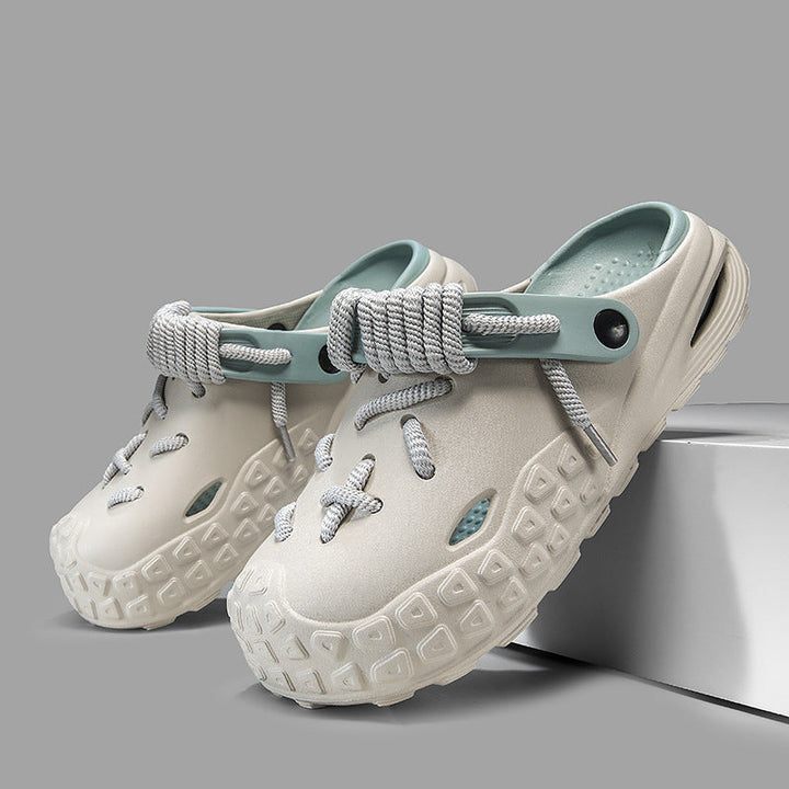 Strata Laced Clogs