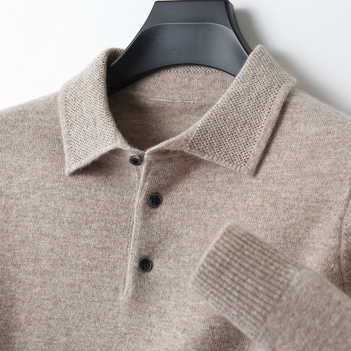Massimo Cashmere Polo