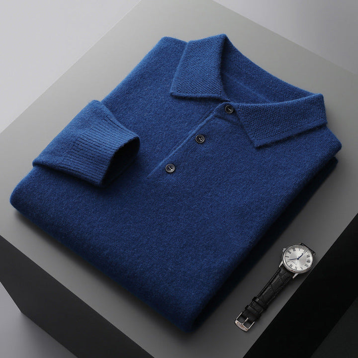 Massimo Cashmere Polo