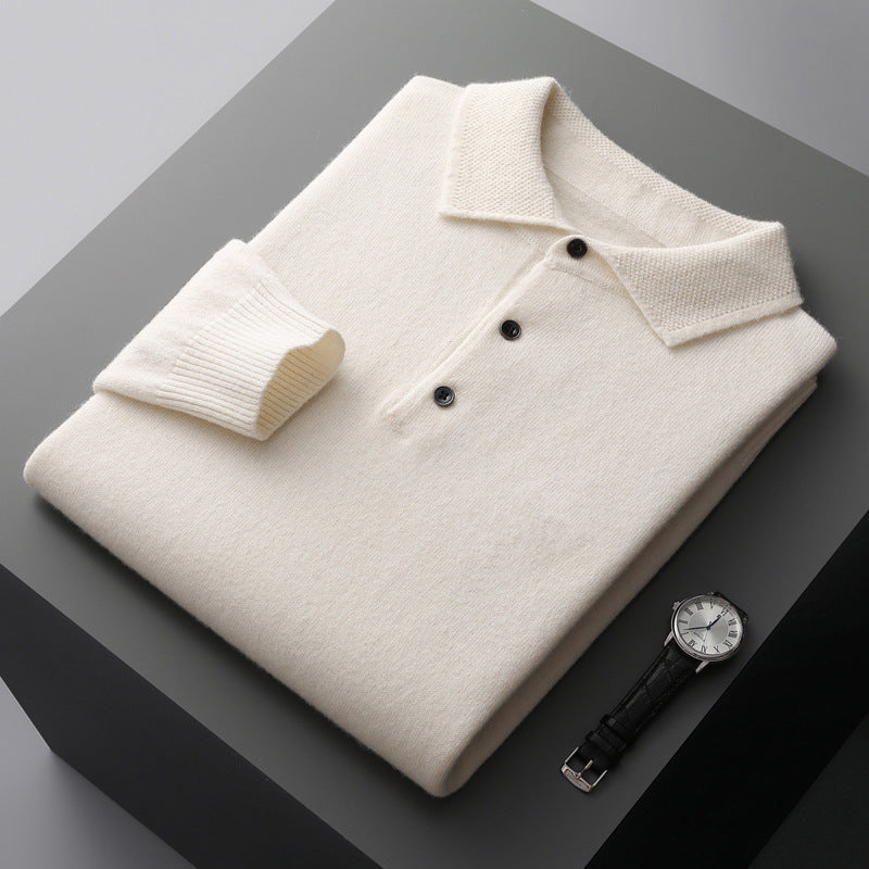 Massimo Cashmere Polo