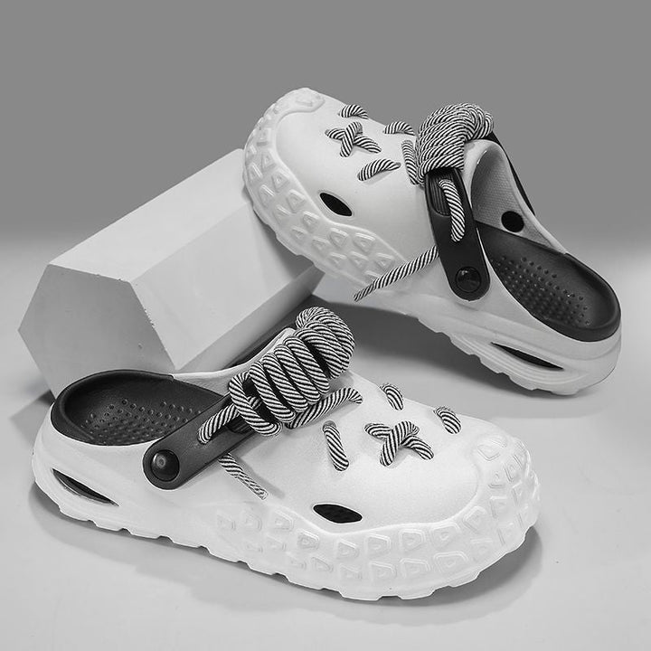 Strata Laced Clogs