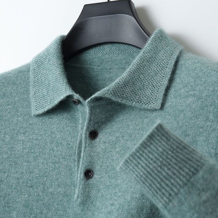Massimo Cashmere Polo