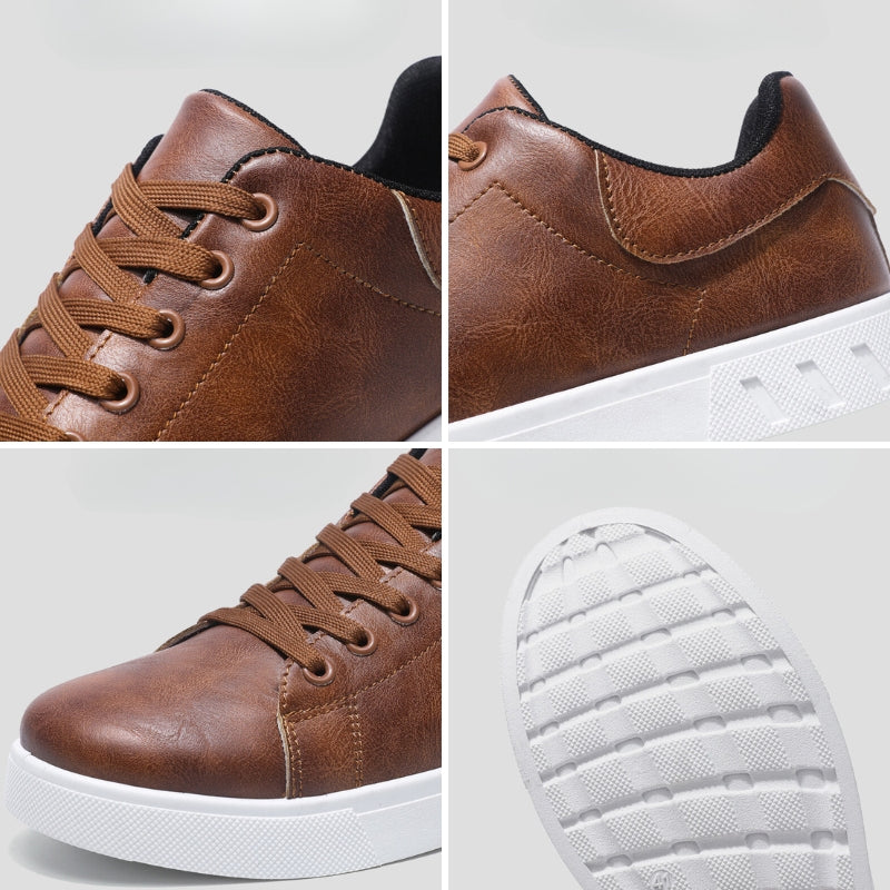 Mercer Leather Sneakers