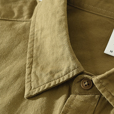 Porter Cotton Shirt
