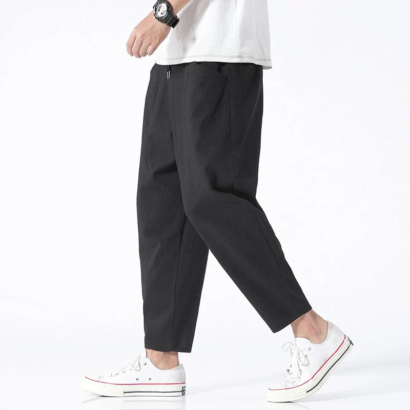 Harbor Cropped Trousers