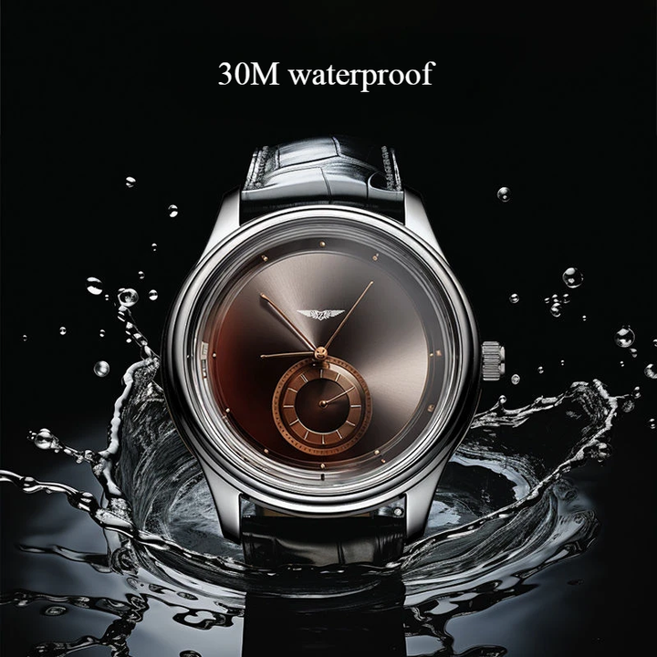 Legacy Leather Watch