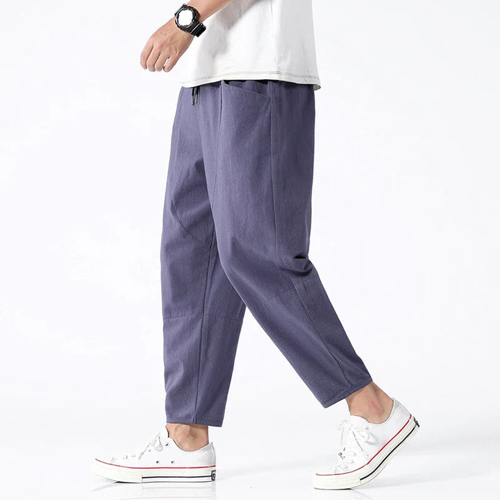 Harbor Cropped Trousers