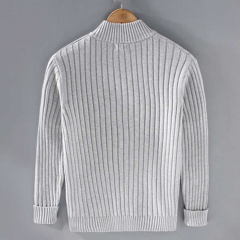 Mercer Zip Cardigan