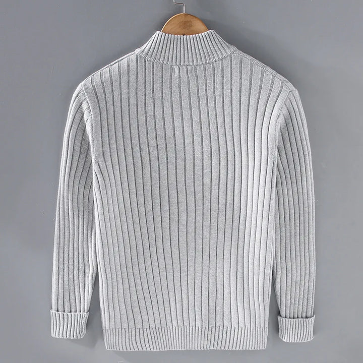 Mercer Zip Cardigan