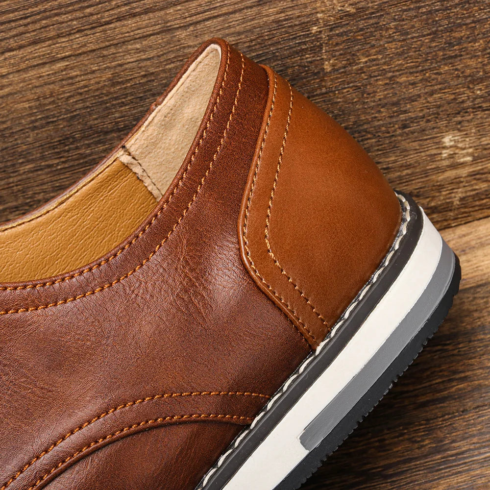 District Leather Shoes
