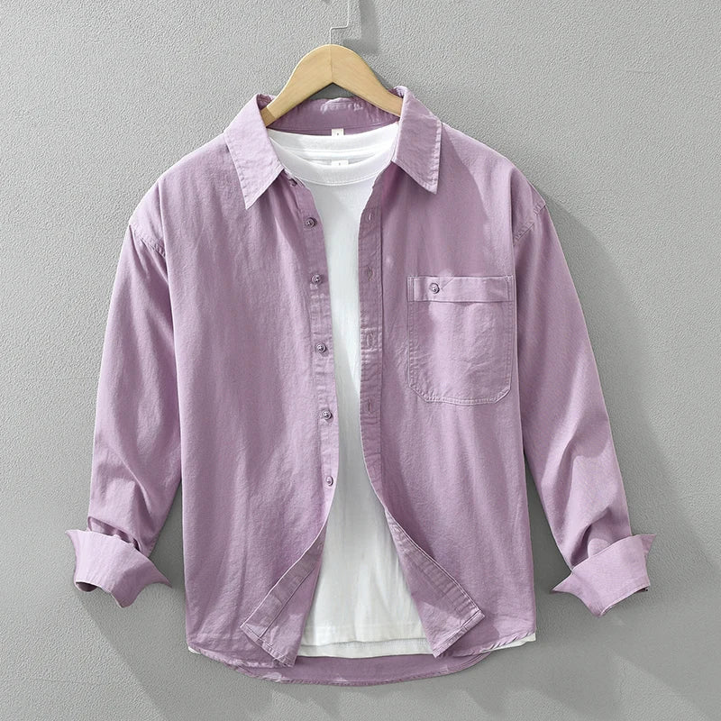 Porter Cotton Shirt