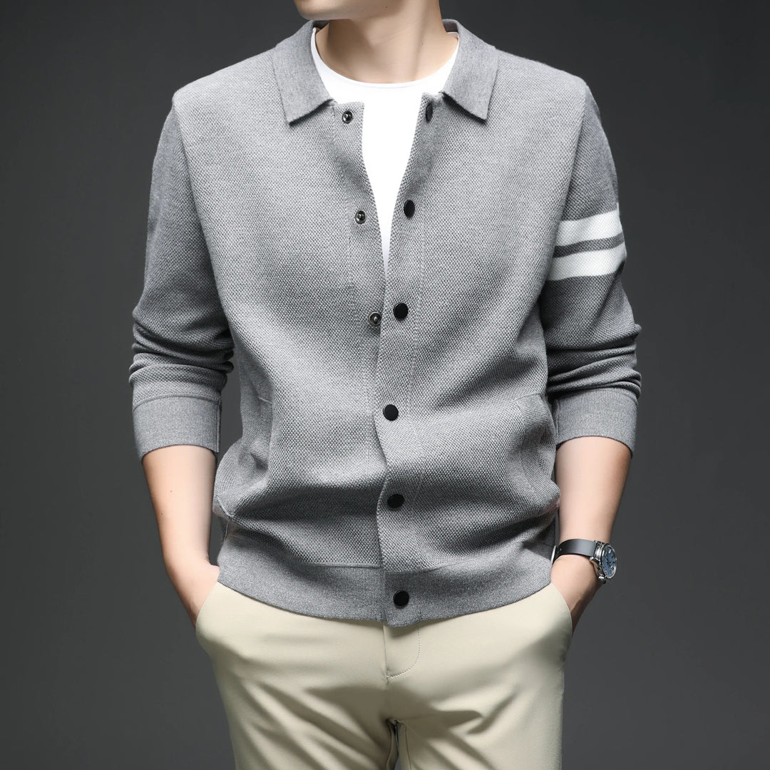 Massimo Striped Cardigan