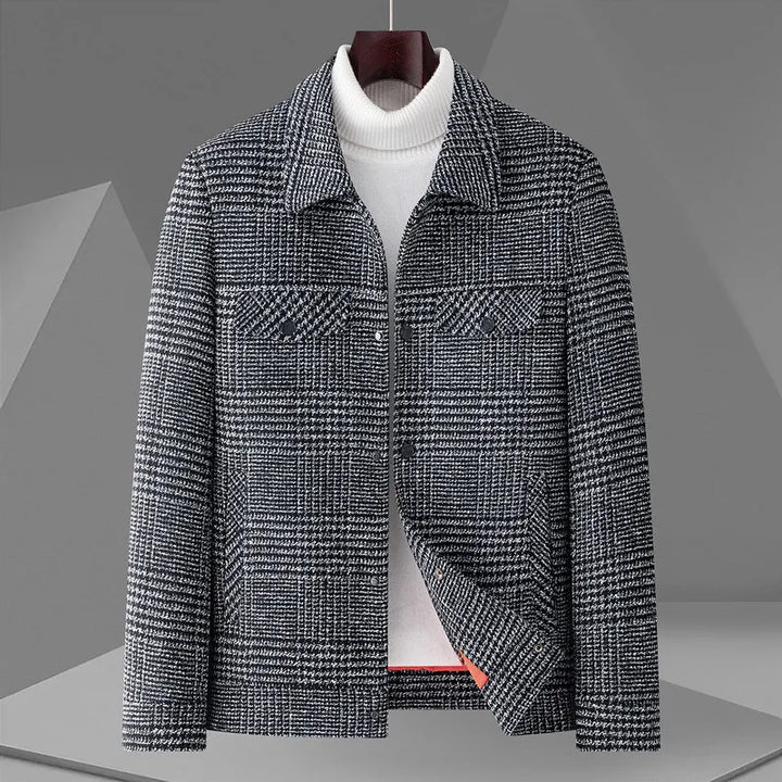 Harrow Plaid Coat