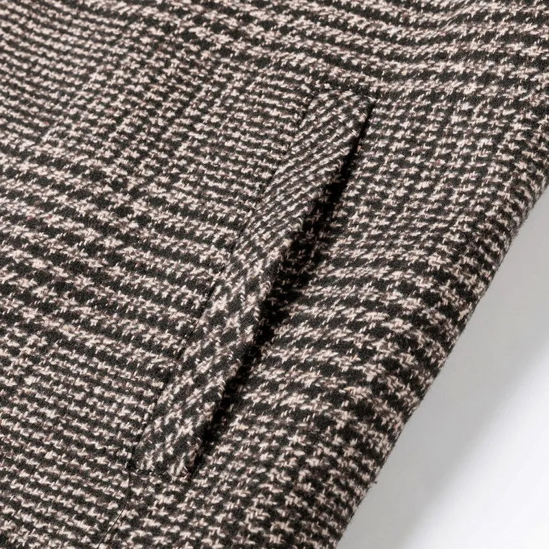 Harrow Plaid Coat