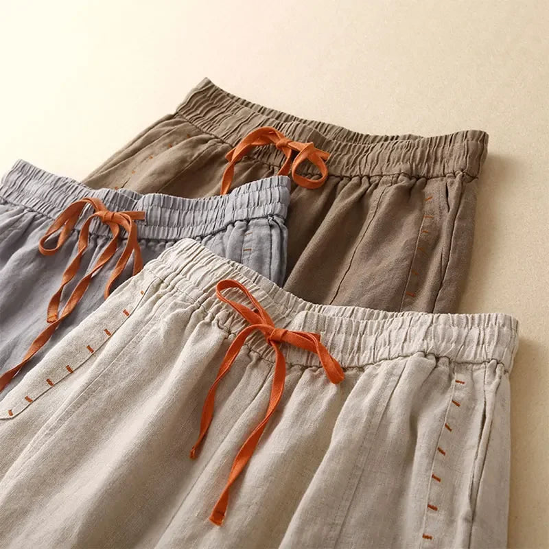 Harbor Linen Pants