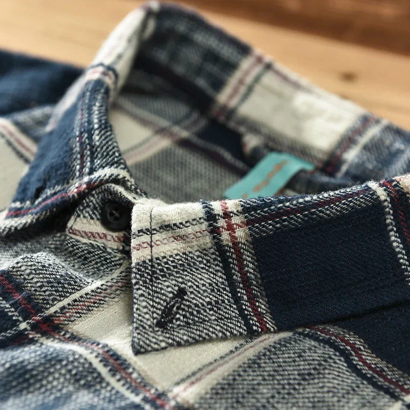 Langdon Plaid Shirt