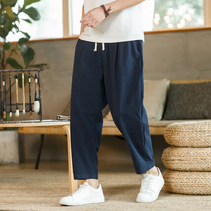 Novate Linen Pants