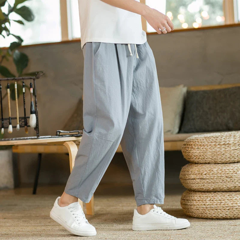 Novate Linen Pants
