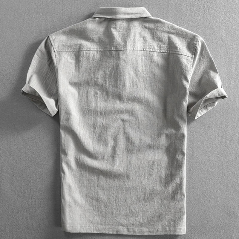 Kyoto Linen Polo