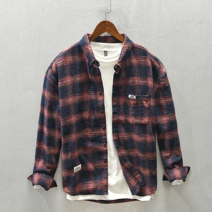 Langdon Plaid Shirt