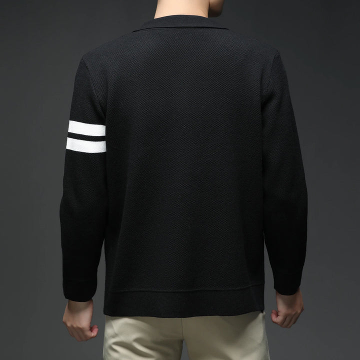 Massimo Striped Cardigan