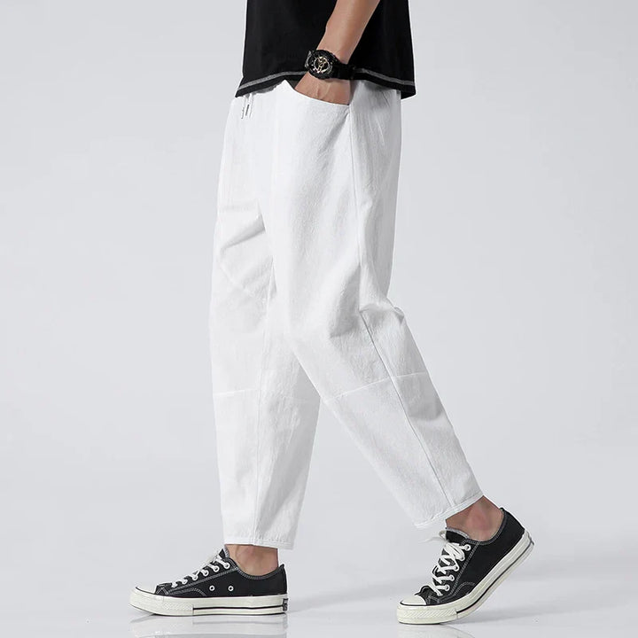 Harbor Cropped Trousers