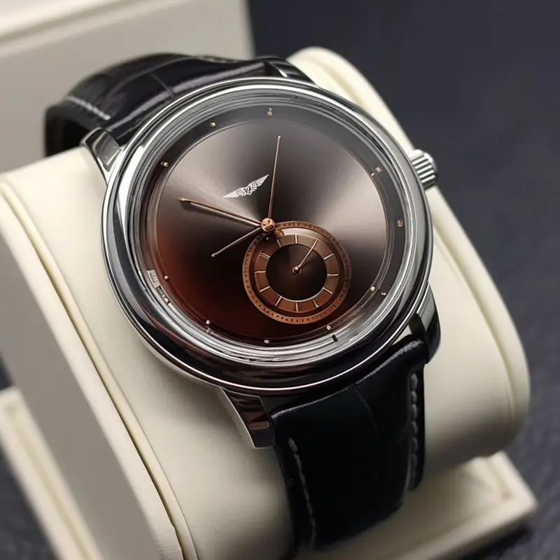 Legacy Leather Watch