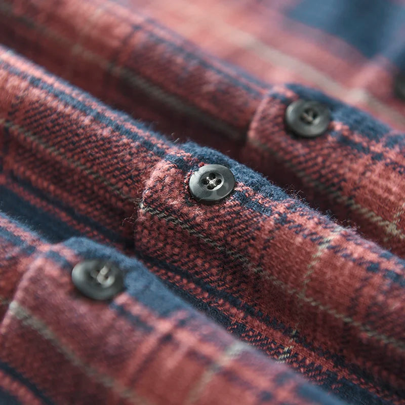 Langdon Plaid Shirt