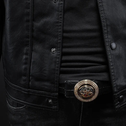 Corso Leather Jacket