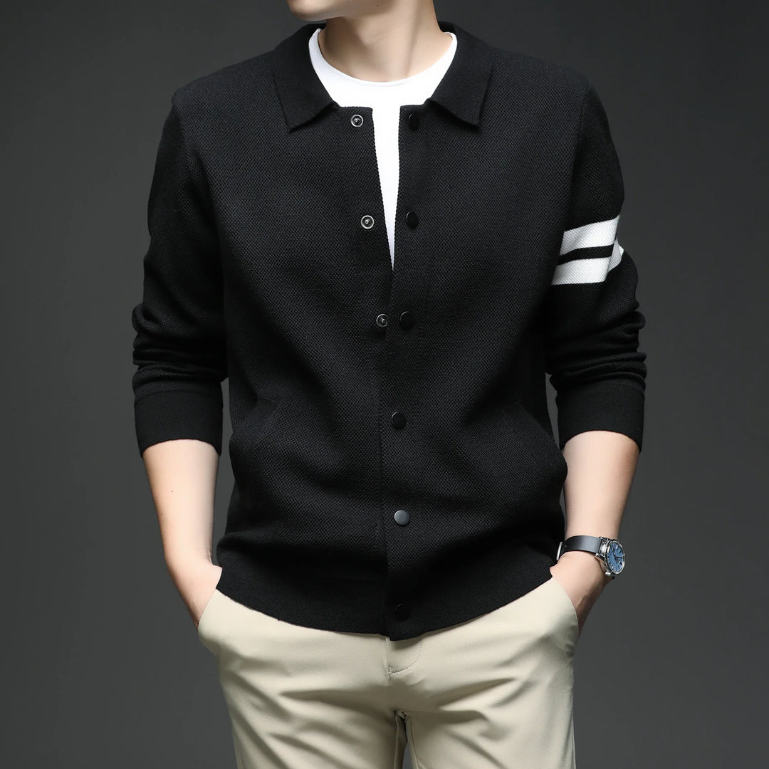 Massimo Striped Cardigan