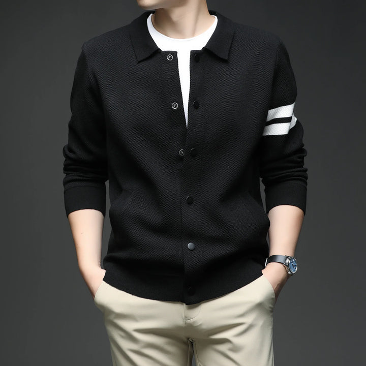 Massimo Striped Cardigan