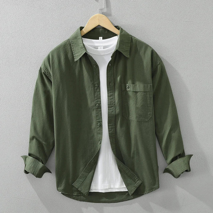 Porter Cotton Shirt