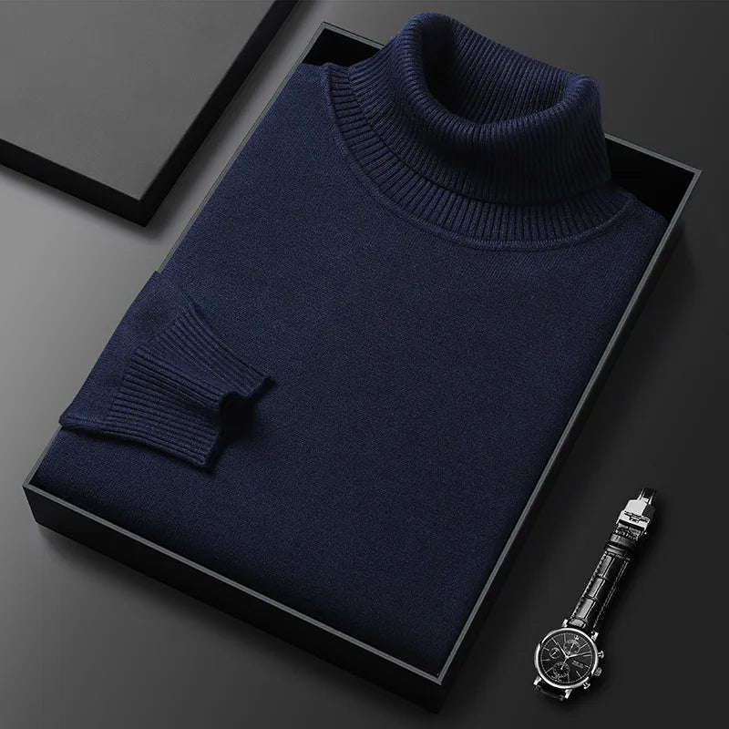 Lucian Cashmere Turtleneck