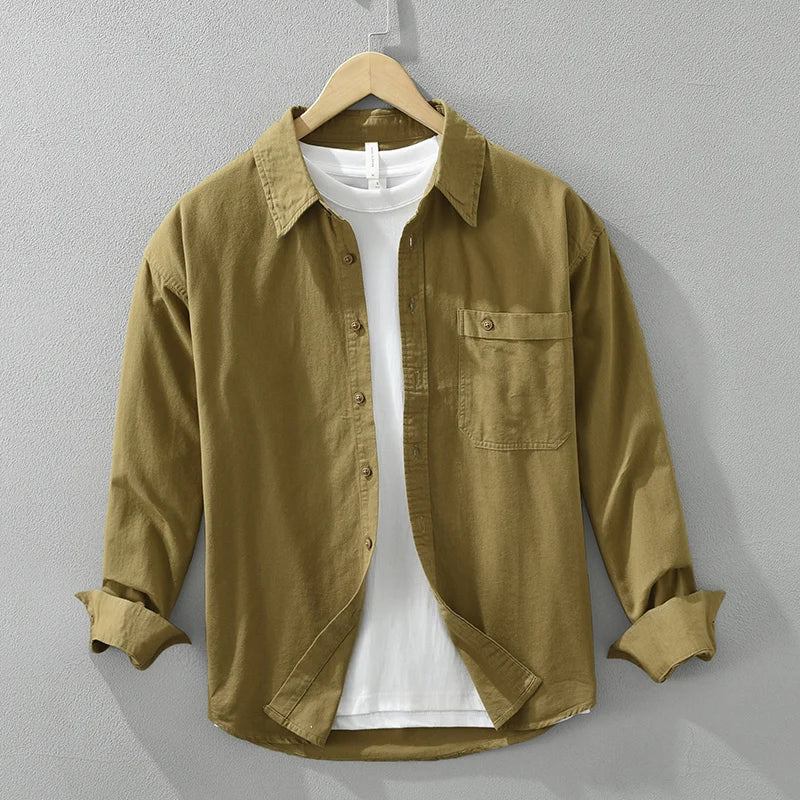 Porter Cotton Shirt