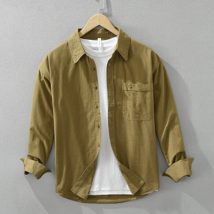 Porter Cotton Shirt