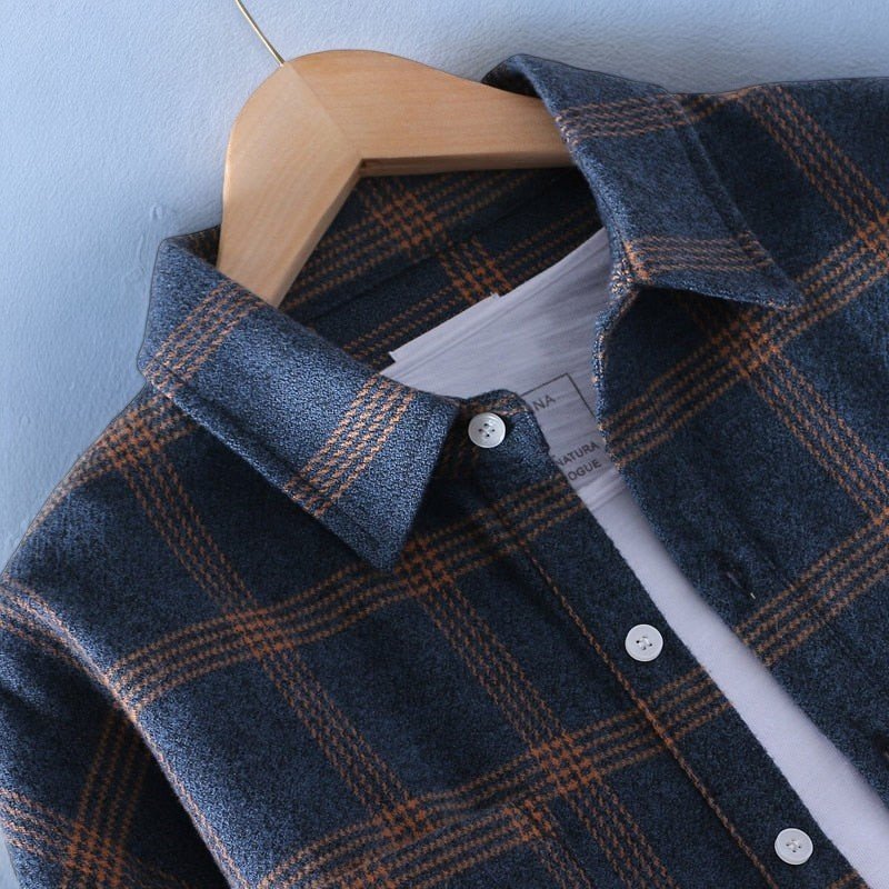 Antonio Plaid Shirt