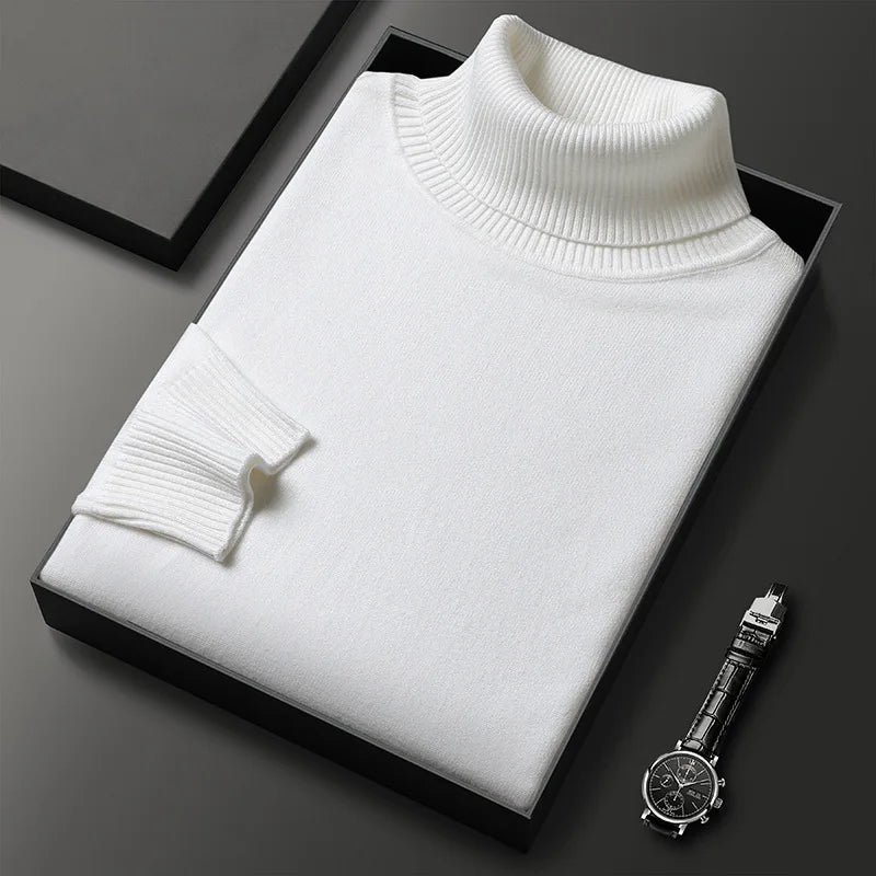 Lucian Cashmere Turtleneck