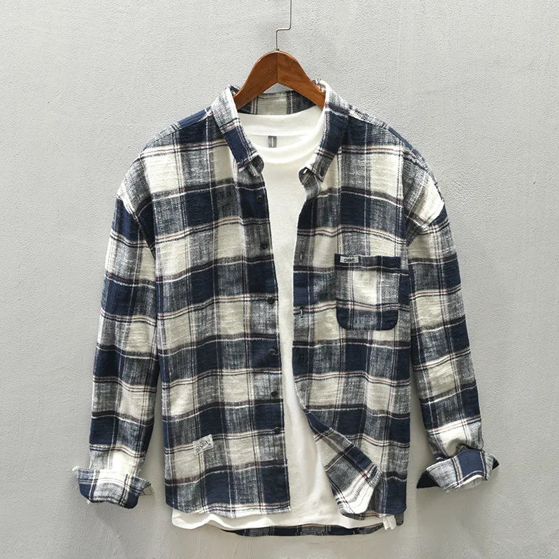 Langdon Plaid Shirt