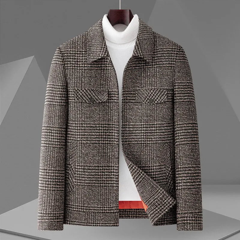 Harrow Plaid Coat