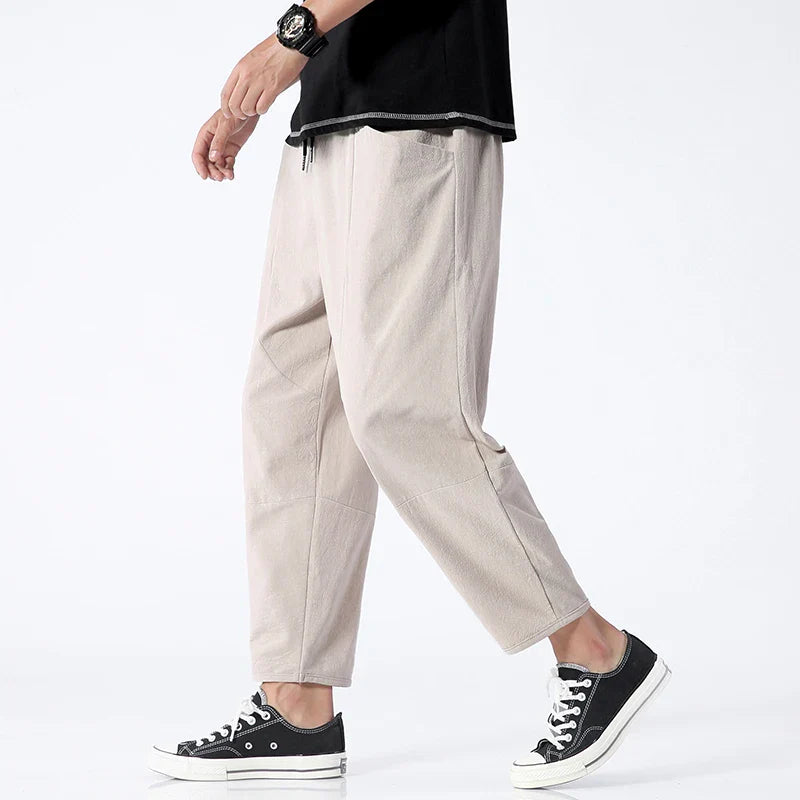 Harbor Cropped Trousers